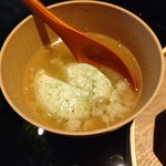 YACCO豆富店 - あおさの味噌