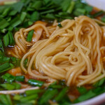 大塚 幸龍軒 - モツニラあんかけラーメン＠税込890円