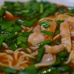 大塚 幸龍軒 - モツニラあんかけラーメン＠税込890円