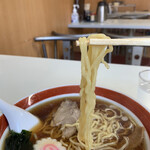 復興軒 - 昔ながらの醤油ラーメン　中細麺