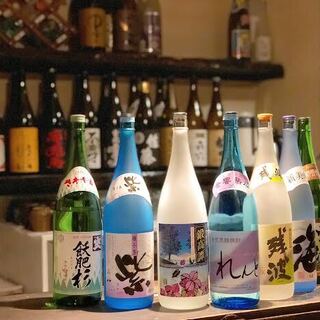 Only with potatoes...Enjoy a wide range of [potato shochu] from beginner to advanced level with snacks!