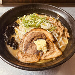 サッポロラーメン エゾ麺ロック - みそラーメン　850円　麺硬め