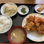 台湾料理 福龍  - 料理写真:から揚げランチ700円