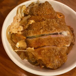Butano Sakaba To Yonakano Sobato Maruishi - ロースカツ丼