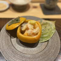 玄水 - 季節の西京味噌あえ