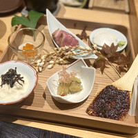 玄水 - 季節の八寸