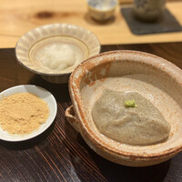 玄水 - そばがき 祖谷在来種