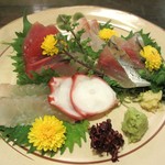 和処 いさばや - お刺身盛り合わせ2人前￥1250