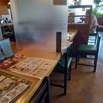 久兵衛屋 - カウンター席