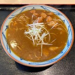 そばの神田 - カレー南蛮そば