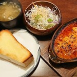喫茶 俺ん家゛ - カキグラタン　変わっちゃったよ　1,200円　2022/10