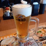 久兵衛屋 - 生ビール