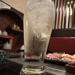 とり焼き 鶏料理 かしわ - ハイボール(知多)