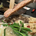 とり焼き 鶏料理 かしわ - 鳥鍋と生つくね