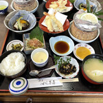 Gyotei Iwashi Chaya - ごちそう定食