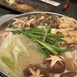 とり焼き 鶏料理 かしわ - 鳥鍋