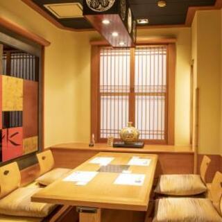 【中潮】2～4名　掘りごたつ、お部屋代無料　※無料個室はお部屋名指定不可
                                          
                                          