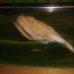 秀寿司 - 穴子　ゆず塩