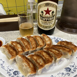 大阪王 - 餃ビーの図