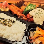 Gohan To Osake Aba - 日替わり弁当