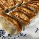 大阪王 - 安定したカリカリの焼き目