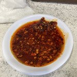 大阪王 - このピリ辛のタレがたまらんとです