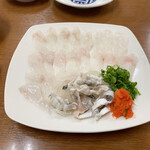 まぐろ・ふぐ 満海 - 