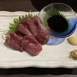 北海道海鮮居酒屋 いろりあん - 馬刺し