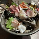 北海道海鮮居酒屋 いろりあん - 刺身盛り