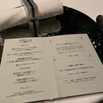 マレッタ - メニュー