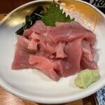 酔い喰い処 みずほ - マグロの中落ち