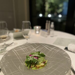 マレッタ - 海老とルッコラのクリームパスタ