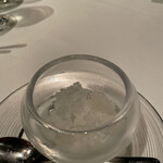 マレッタ - お口休めの冷たいもの（ライチ風味？）