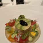 マレッタ - 毛蟹とアボガド