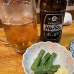 酔い喰い処 みずほ - 黒ホッピー