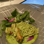 マレッタ - パスタ（海老＆ルッコラ）