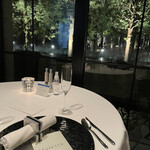 マレッタ - 中庭に面した2名席