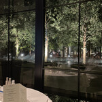 マレッタ - 中庭が良い雰囲気です