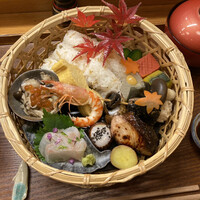 赤坂とゝや魚新 - 墨籠弁当