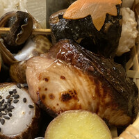 赤坂とゝや魚新 - 鰤の幽庵焼き・他