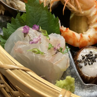 赤坂とゝや魚新 - 平目のお造り