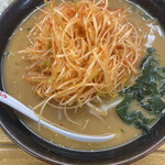 くるまやラーメン - ネギみそラーメン　大盛