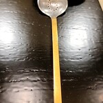 島津 - ６番席？のスプーン