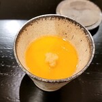 島津 - 毛蟹の茶碗蒸し