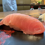 亀寿司 - 赤身
