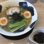 Menya Akatsuki - 塩ラーメン味玉入り