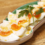 Boiled egg ~ Karasumi mayo ~