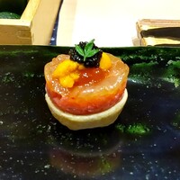 鮨 こう介 - ひとくちミルフィーユ