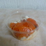 柿安ダイニング - サーモンとイクラの親子のせ明太ポテトサラダ