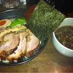 麺屋なごみ - つけソバ チャーシュー増し